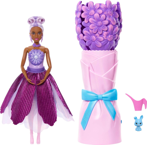 BARBIE FLOWER REVEAL MARGHERITA VIOLA