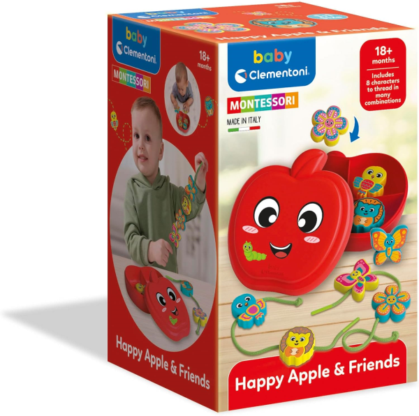 CLEM HAPPY APPLE MONTESSORI — immagine 1