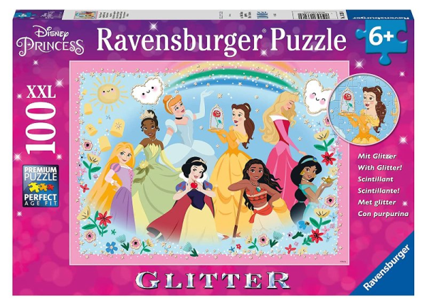 Puzzle 100 pz XXL FORTES DISNEY PRINC — immagine 1