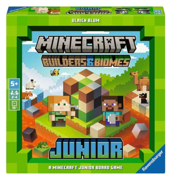 Minecraft Junior BuildereBiomes — immagine 1