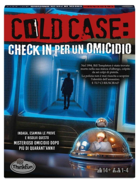 Cold Case 5: Check in per un Omicidio — immagine 1