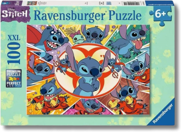 Puzzle 100 pz XXL Disney Stitch XXL 100 pc — immagine 1