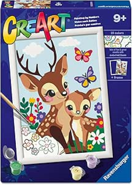 CreArt Serie D - Adorabili cerbiatti
