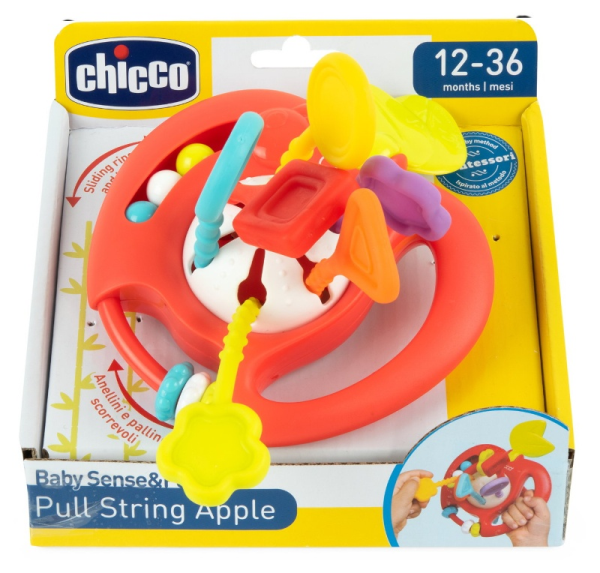 CHICCO PULL SPRING MELA — immagine 1