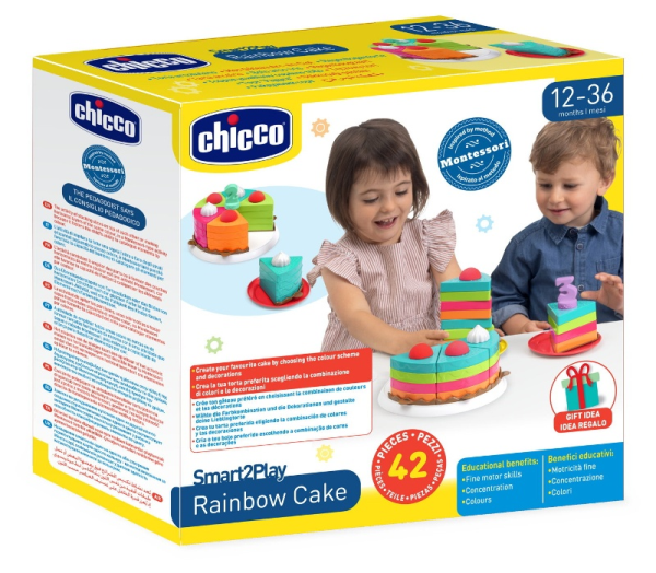 CHICCO TORTA ARCOBALENO — immagine 1