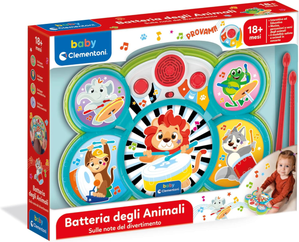 CLEMENTONI MUSICALI A BATTERIA — immagine 1