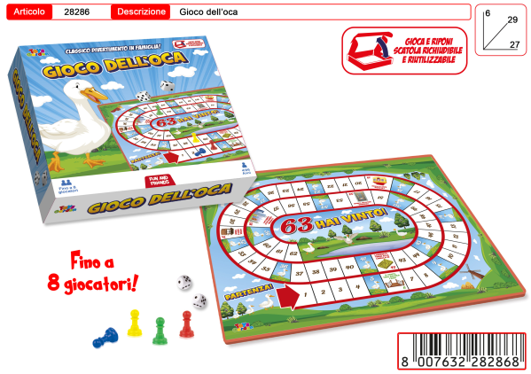 GIOCO DELL.OCA