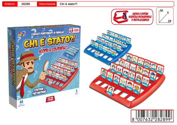 GIOCO CHI E. STATO ? — immagine 1