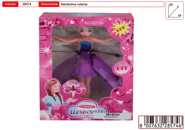 BAMBOLA FLYING PRINCESS