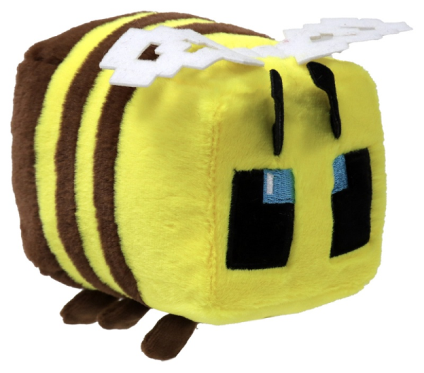 MINECRAFT BEE 20cm FLOPPY