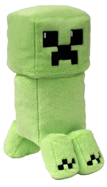 MINECRAFT CREEPER 20cm FLOPPY