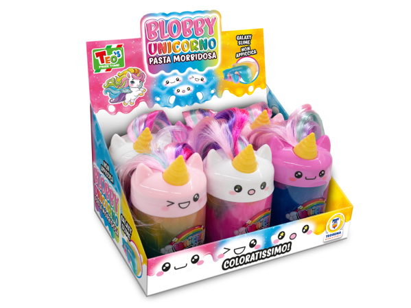 PASTA PUTTY UNICORNO RAINBOW(6)