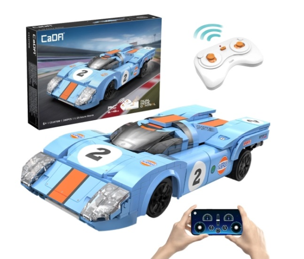 CADA - AZURE STORM 131 - 266ñ pcs