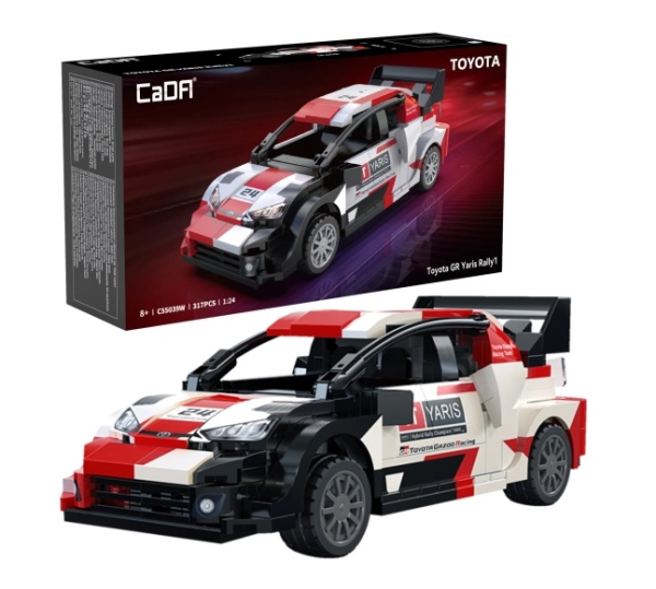 CADA - 1:20 Toyota GR Yars Rally1 - 330 pcs