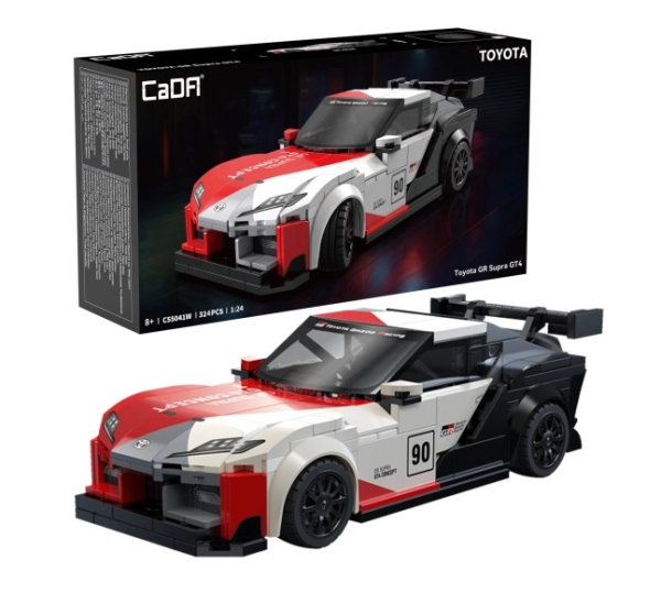 CADA - 1:20 Toyota GR Supra GT$ - 356 pcs