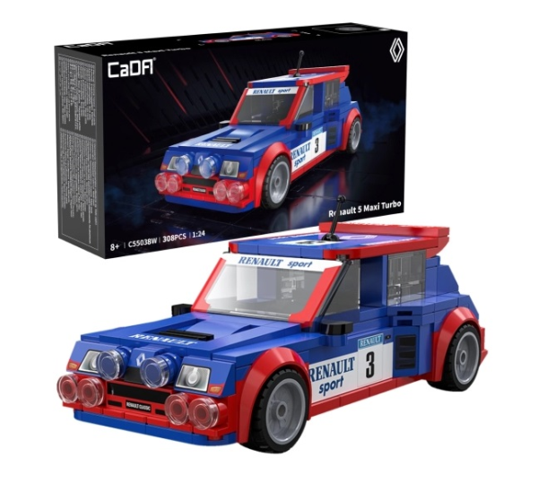 CADA - 1:24 Renault 5 Maxi Turbo