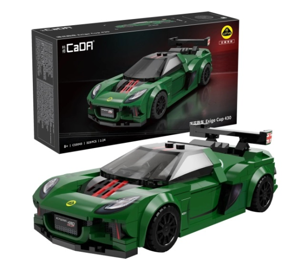 CADA - 1:24 LOTUS EXIGE CUP 430 - 319pcs