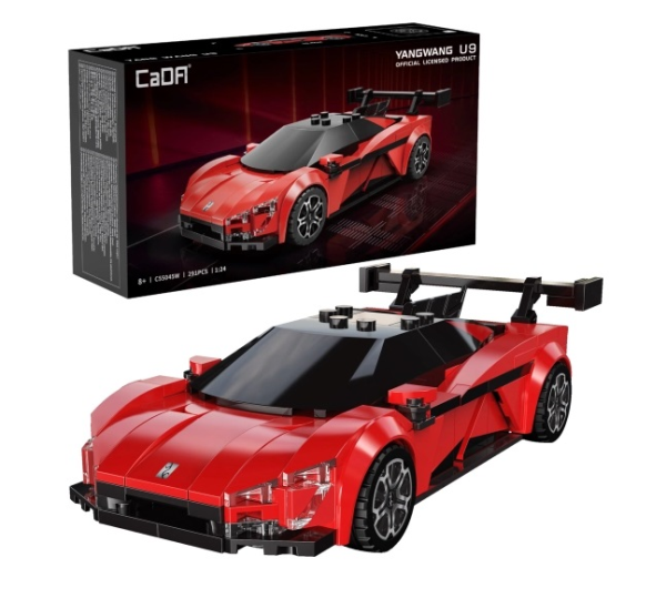CADA - 1:24 BYD Yangwang U9 - 291 pcs