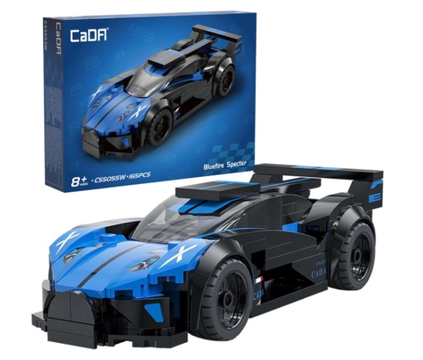 CADA - Blue Flame Specter - 165 pcs