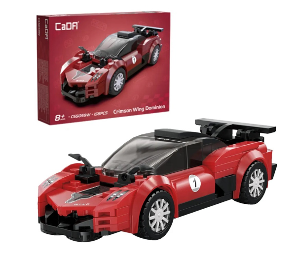CADA - Crimson Wing Race - 158 pcs