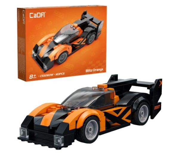 CADA - ORANGE BOLT CHERGER - 163 pcs