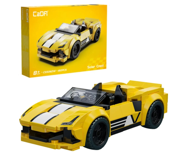 CADA - GOLDEN CREST - 160 pcs
