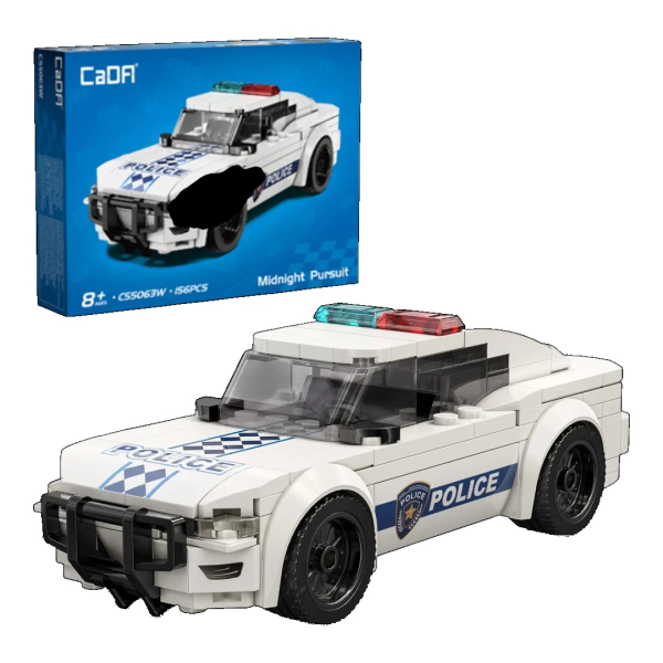 CADA - POLICCE CAR - NIGHT HUNT PURSUIT - 156 s