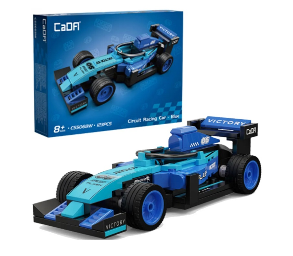CADA - PADDOCK No. 6 RACER - 123pcs