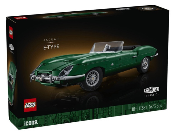 LEGO 11381 JAGUAR E-TYPE