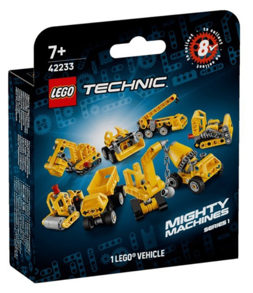 LEGO 42233 MACCHINE POTENTI