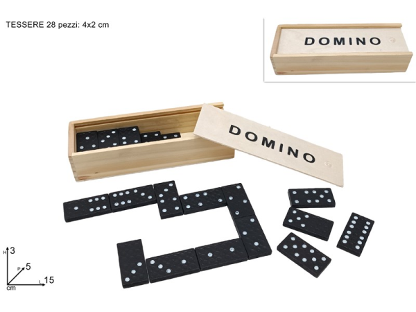 DOMINO 28pz — immagine 1