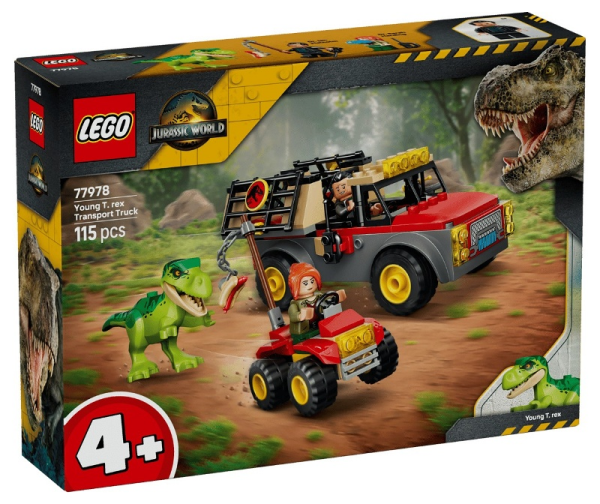 LEGO 77978 CAMION DA TRASPORTO PER IL T-REX