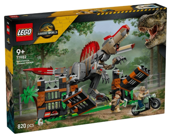 LEGO 77982 FUGA DAL DINOSAURO SPINOSAURO