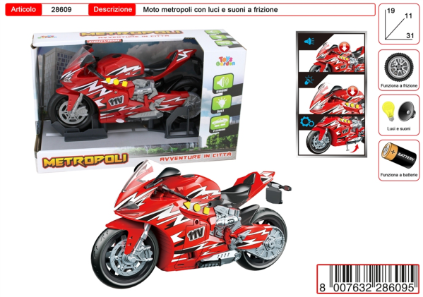 METROPOLI MOTO DA CORSA