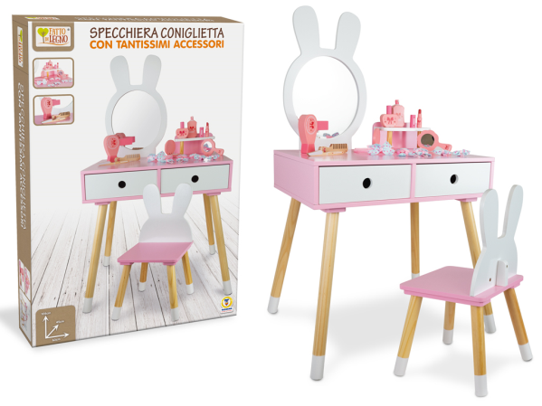 SPECCHIERA CON AVVESSORI