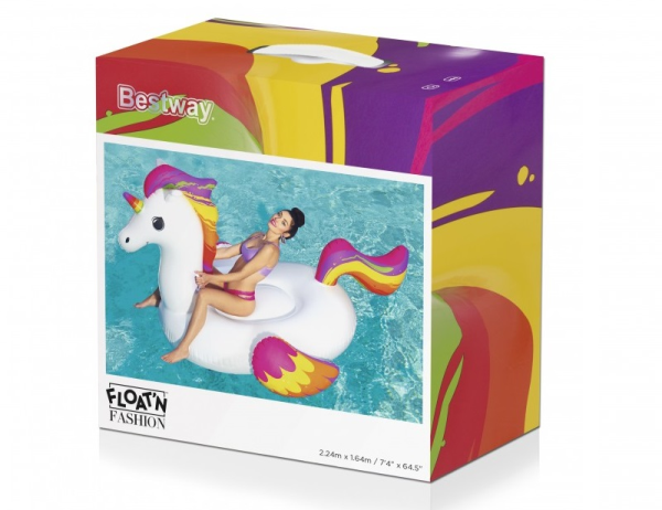 CAVALCABILE PEGASUS UNICORNO 1,73 X 1,70