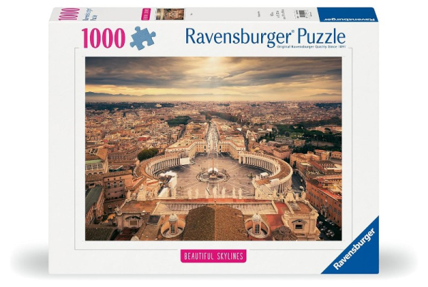 Puzzle 1000 pz Rome
