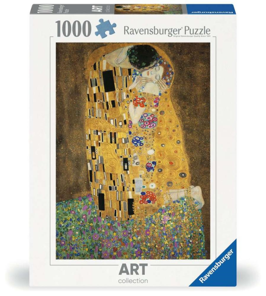 Puzzle 1500 pz Klimt: Il Bacio