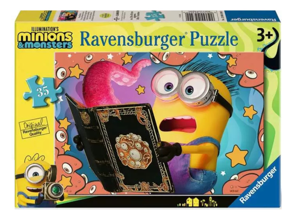 Puzzle 35 pz Minions 3: 35 pc — immagine 1