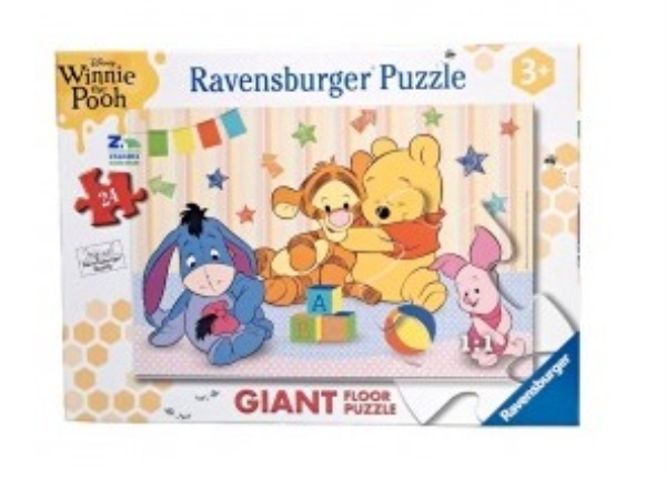 Puzzle 24 pz GIANT Winnie The Pooh — immagine 1