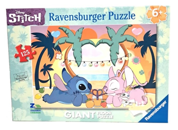 Puzzle 125 pz Disney Stitch