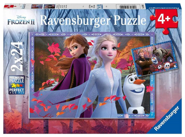 Puzzle 2 X 24 pz Frozen 2