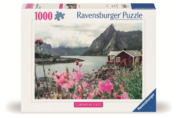 Puzzle 1000 pz Lofoten, Norvegia