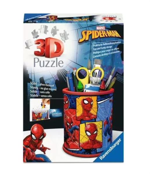 PENCIL CUP SPIDERMAN