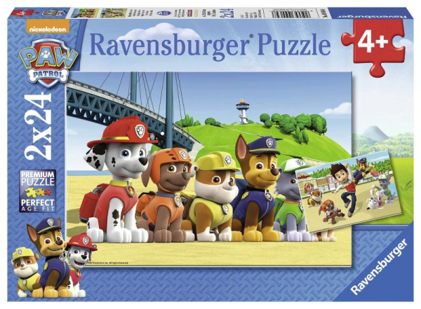 Puzzle 2 X 24 pz Paw Patrol A