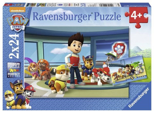 Puzzle 2 X 24 pz Paw Patrol B
