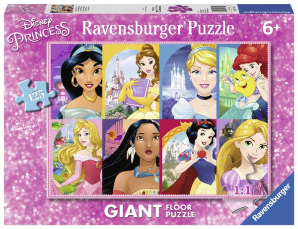 Puzzle 125 pz Disney Princess