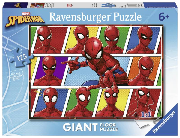 Puzzle 125 pz Spiderman