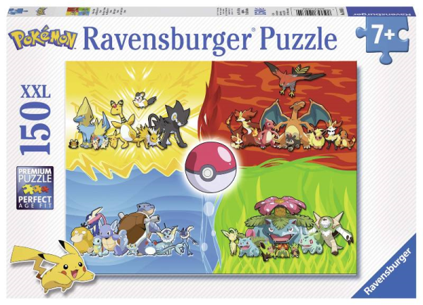Puzzle 100 pz XXL Pokémon