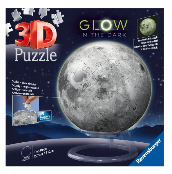 GLOBO IN THE DARK MOON 72 pcs LUNA